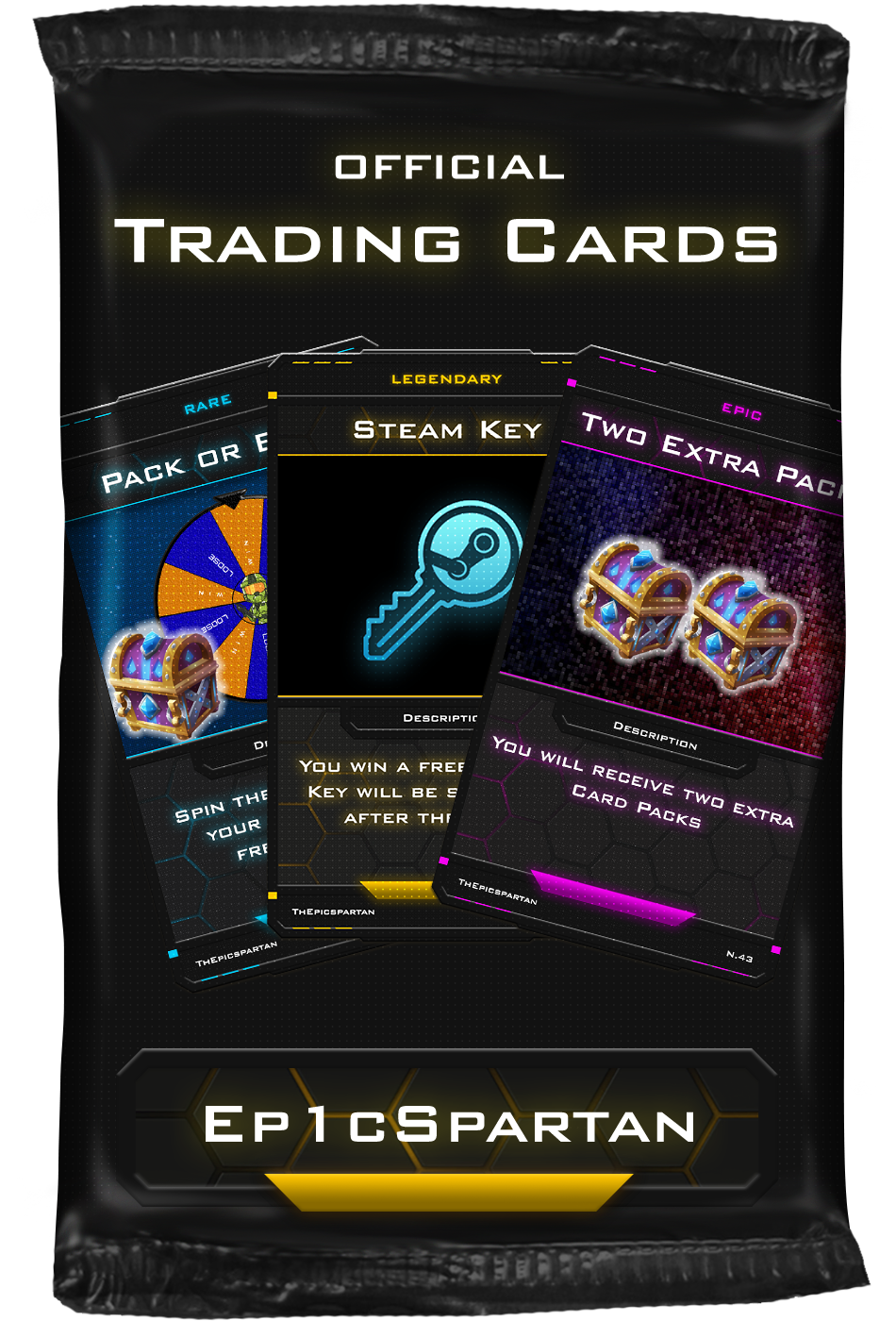 Collection for Thepicspartan117 Streamloots The best way to interact