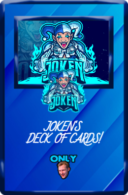 Joken's deck of cards