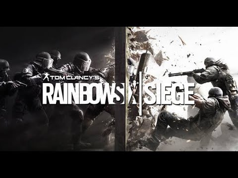 Rainbow Six Siege!