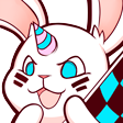 Rainbow Bunny