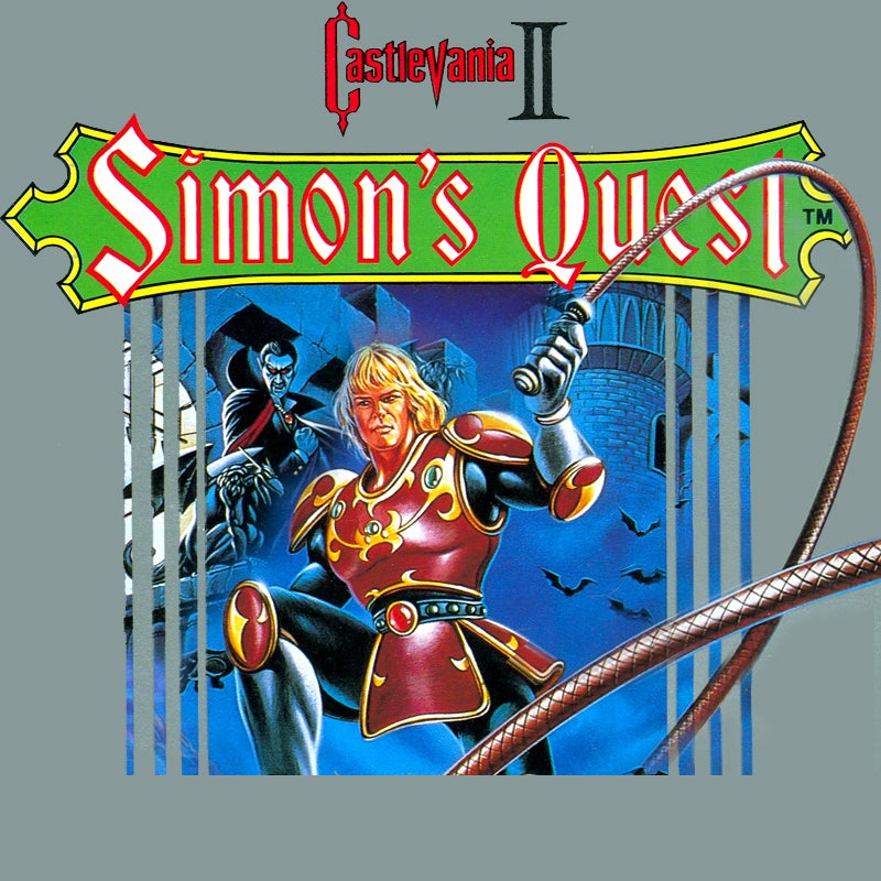 Cromos de Castlevania 2