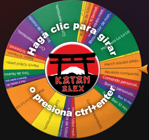 LA RULETA DEL KATAN