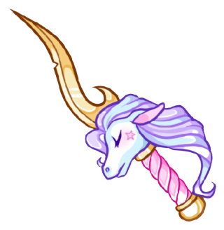 Unicornio del mal