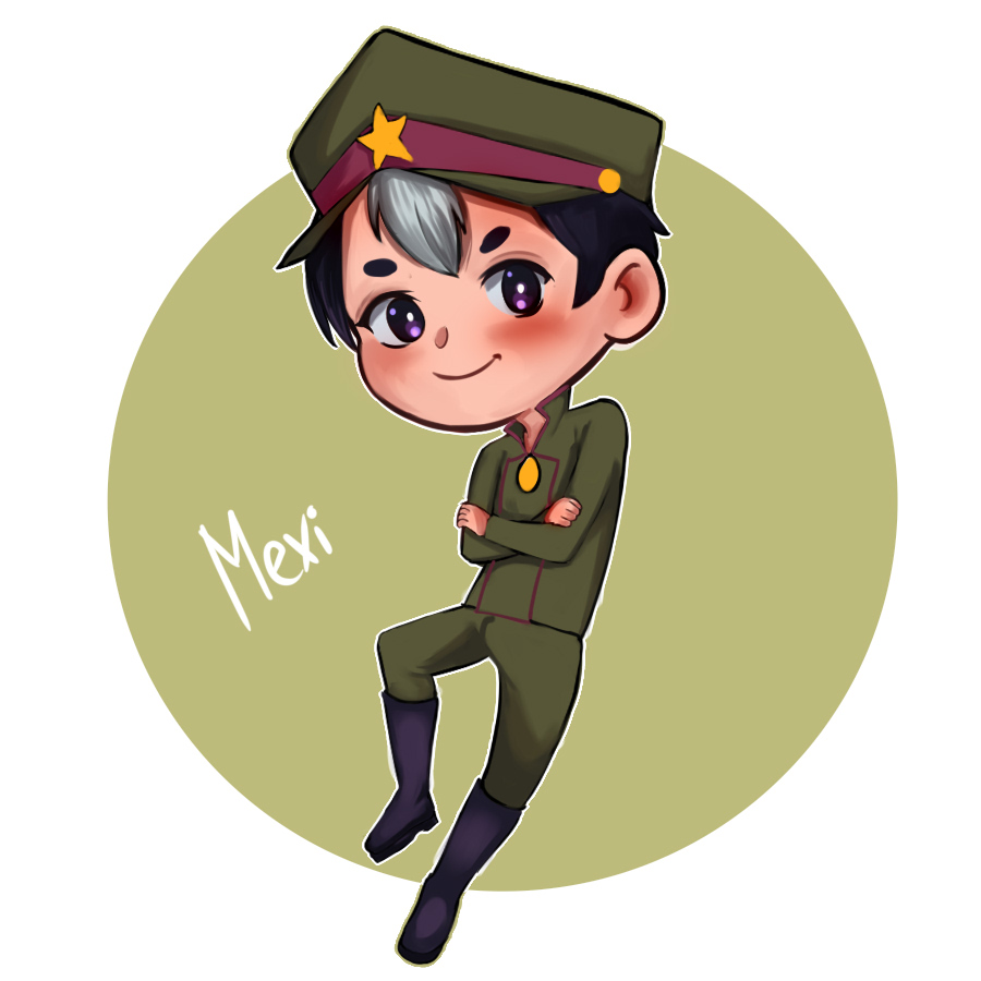 Colección de mexidios