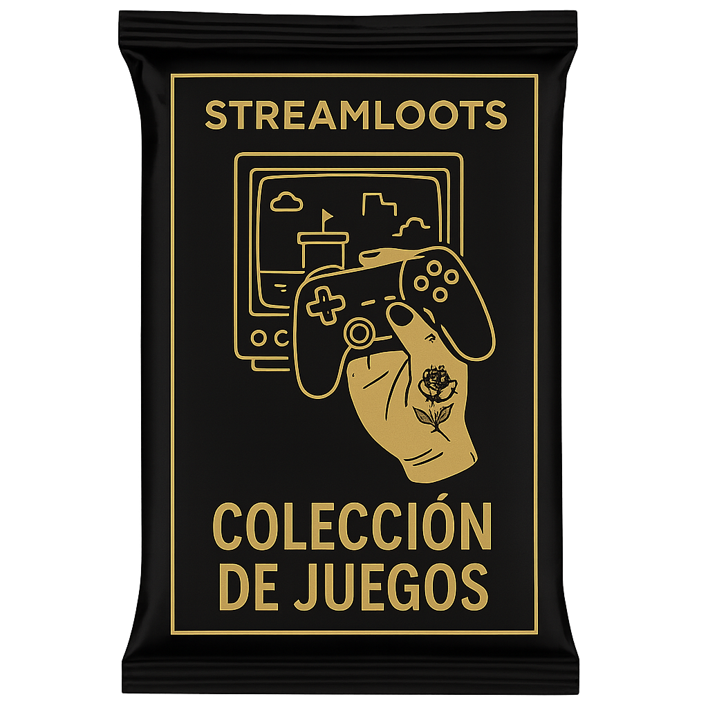 COLECCIÓN DE JUEGOS