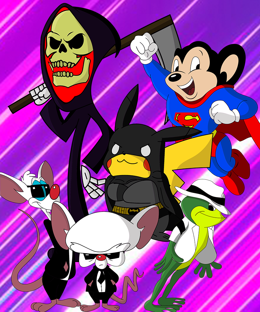 Cartoons Combinados