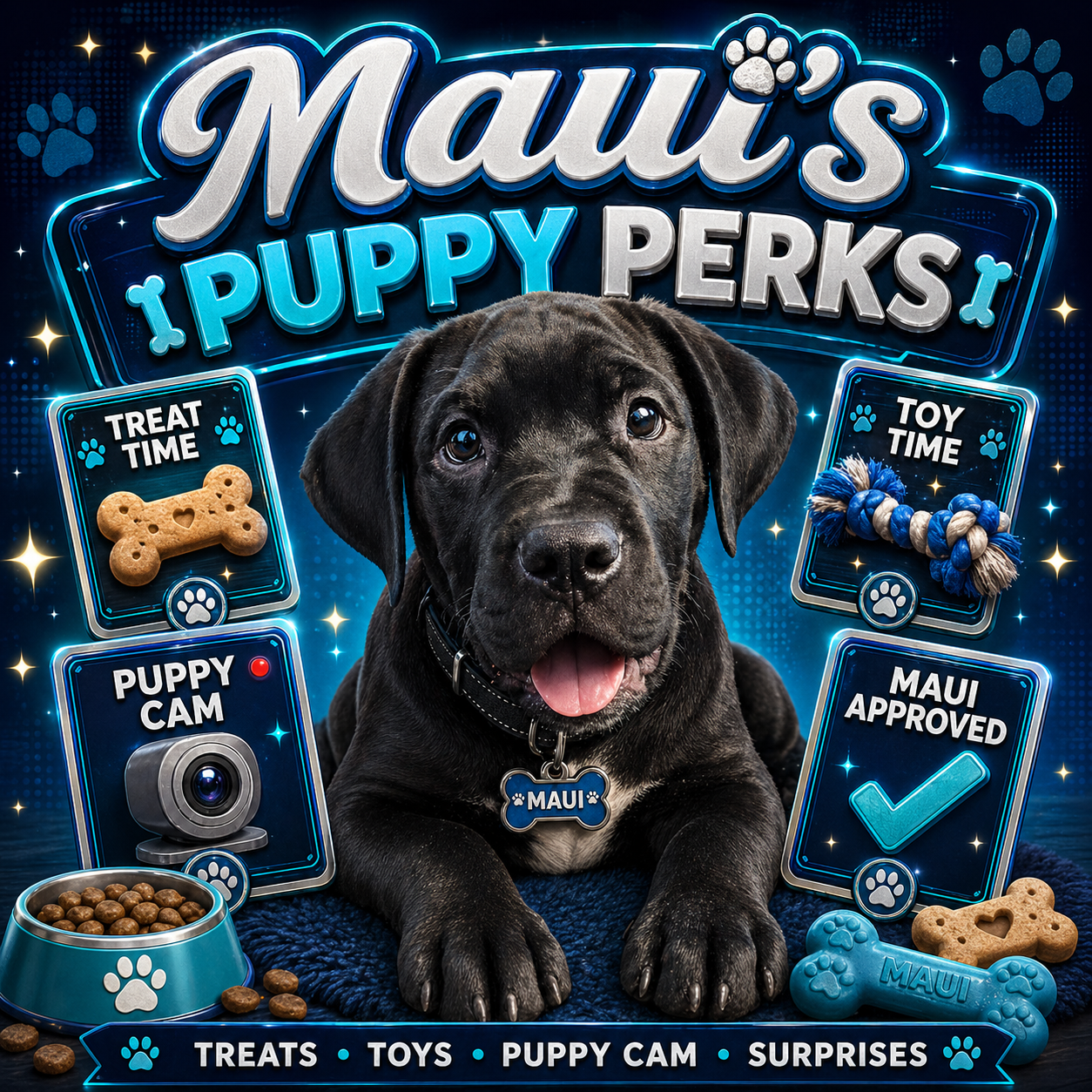 Maui’s Puppy Perks