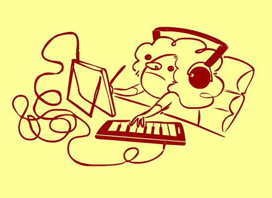 NUBE's art mixtape VOL.1