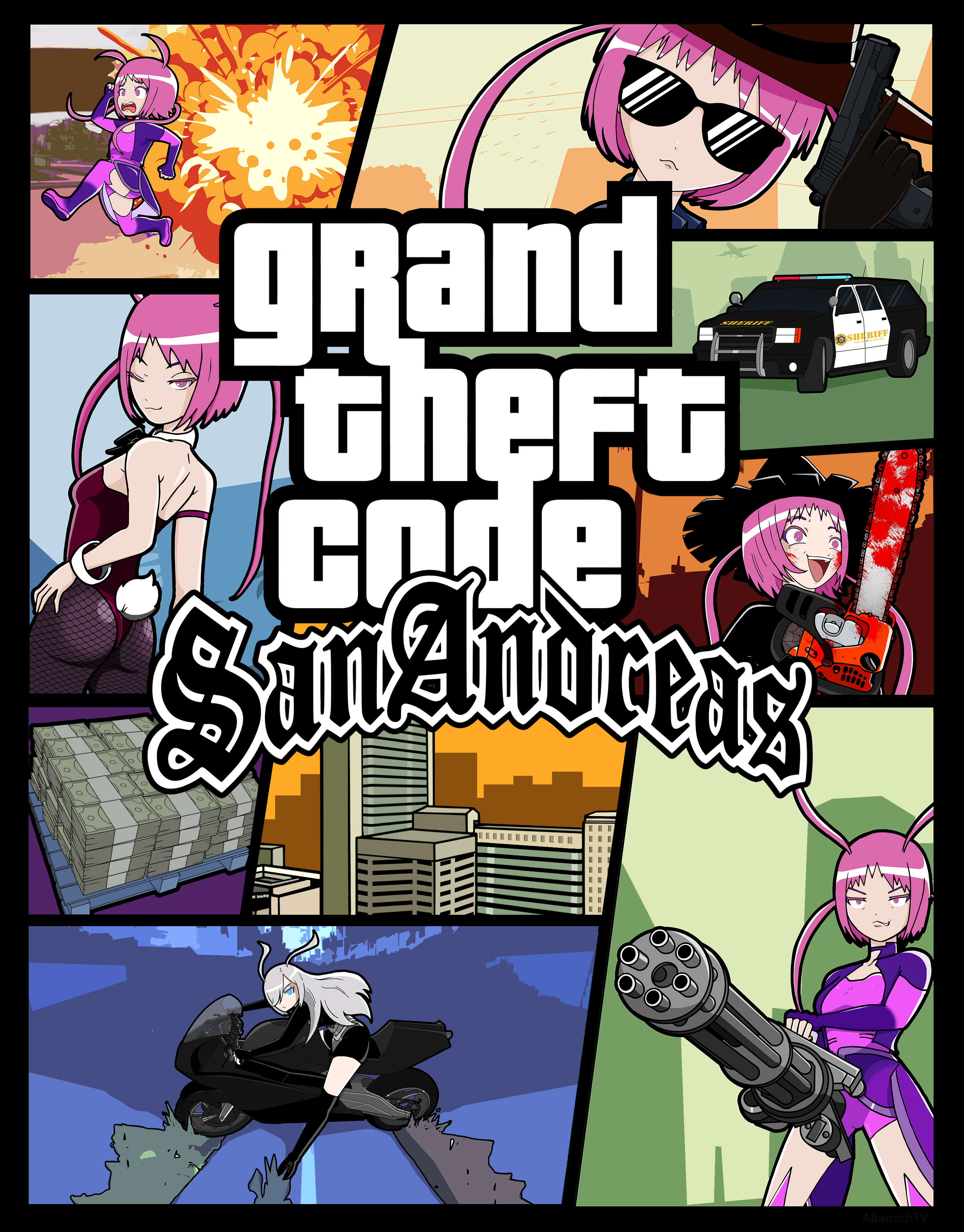 Grand Theft Code San Andreas
