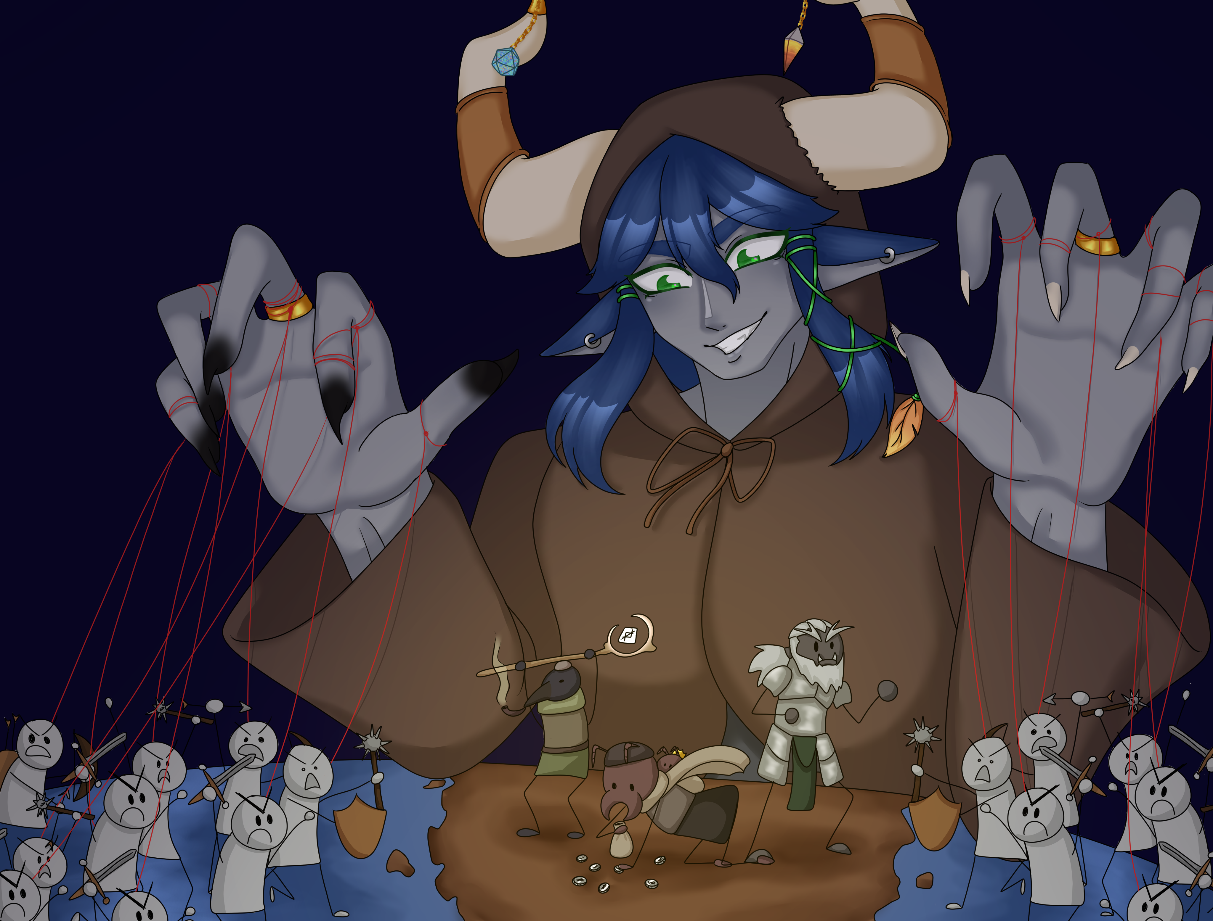 El destino de Voldor