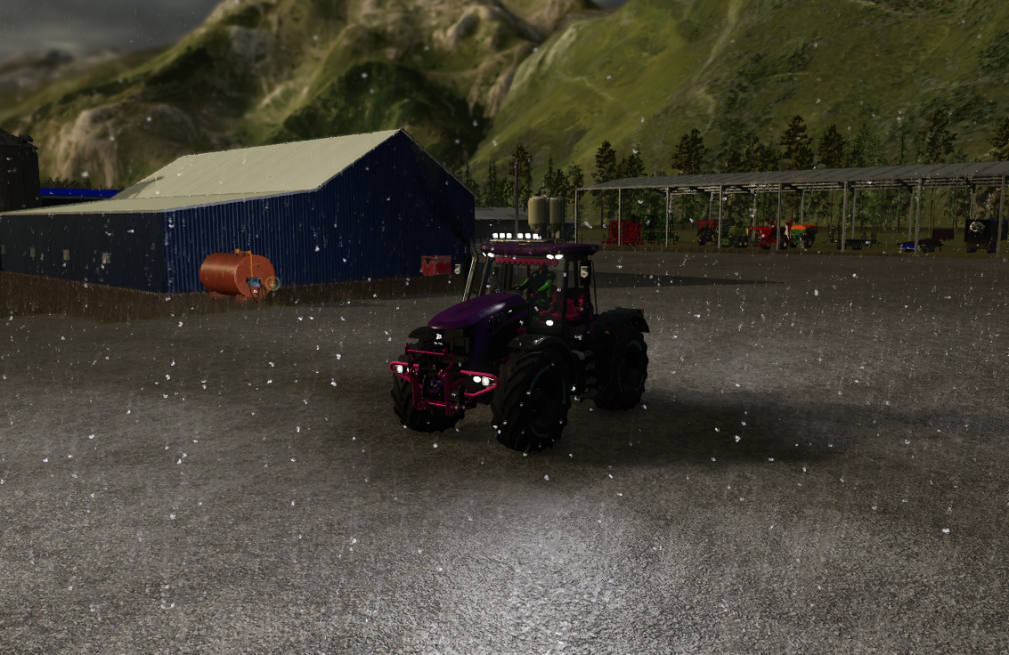 Faming Simulator 25