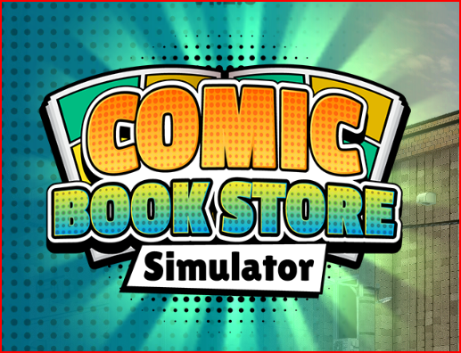 Comic Store Sim