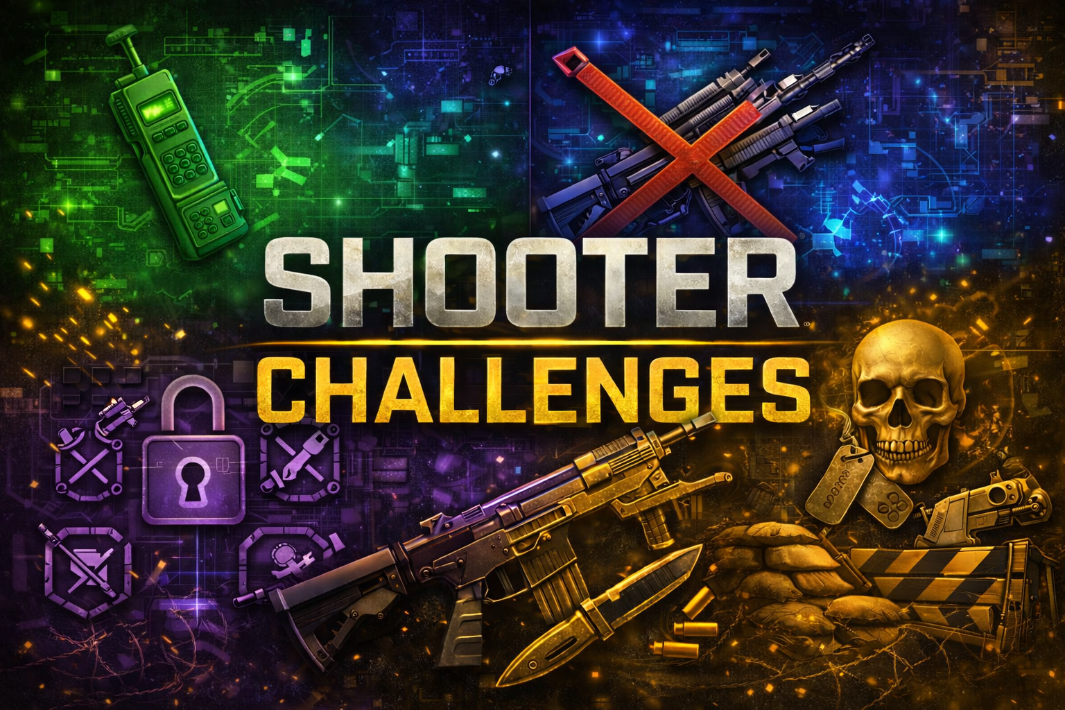 Shooter Challenges