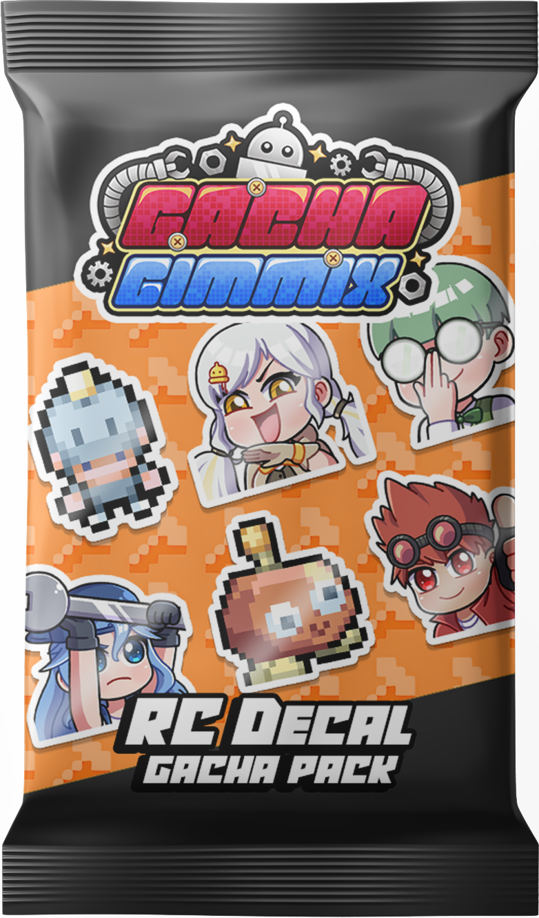 RC Decals Gacha Pack