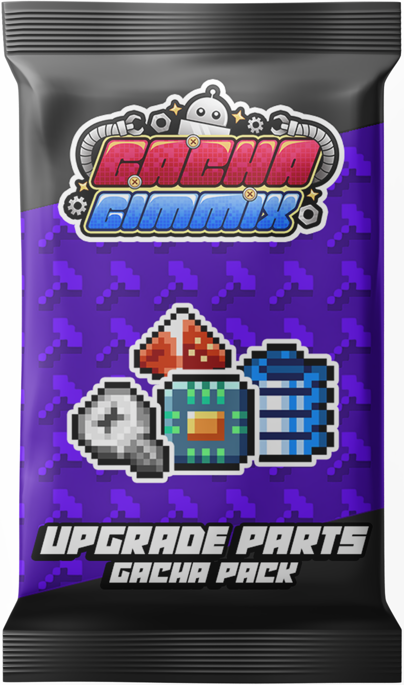 Upgrade Gacha Pack
