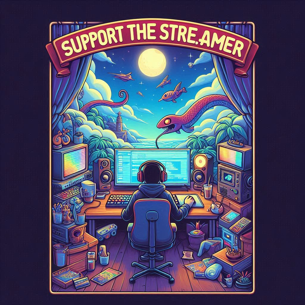 Apoya al Streamer