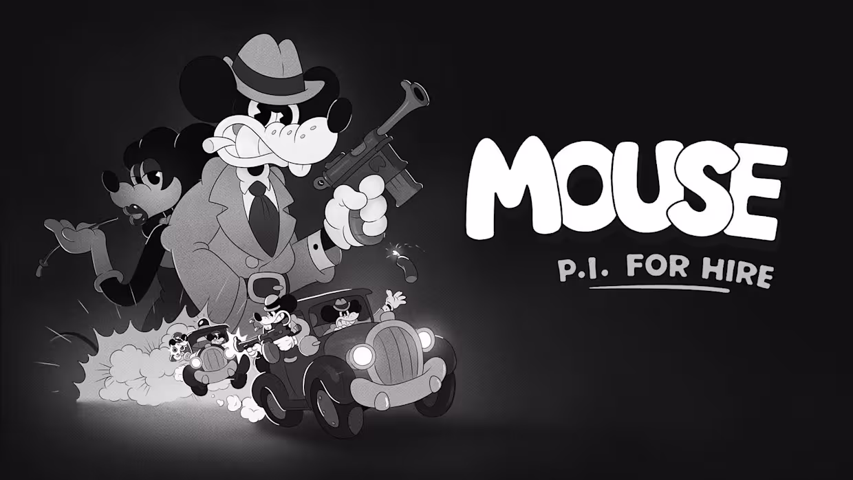 Mouse P.I. For Hire Deck
