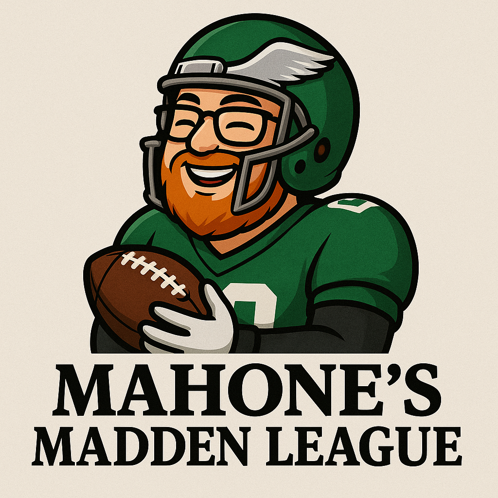 Mahone's Madden League