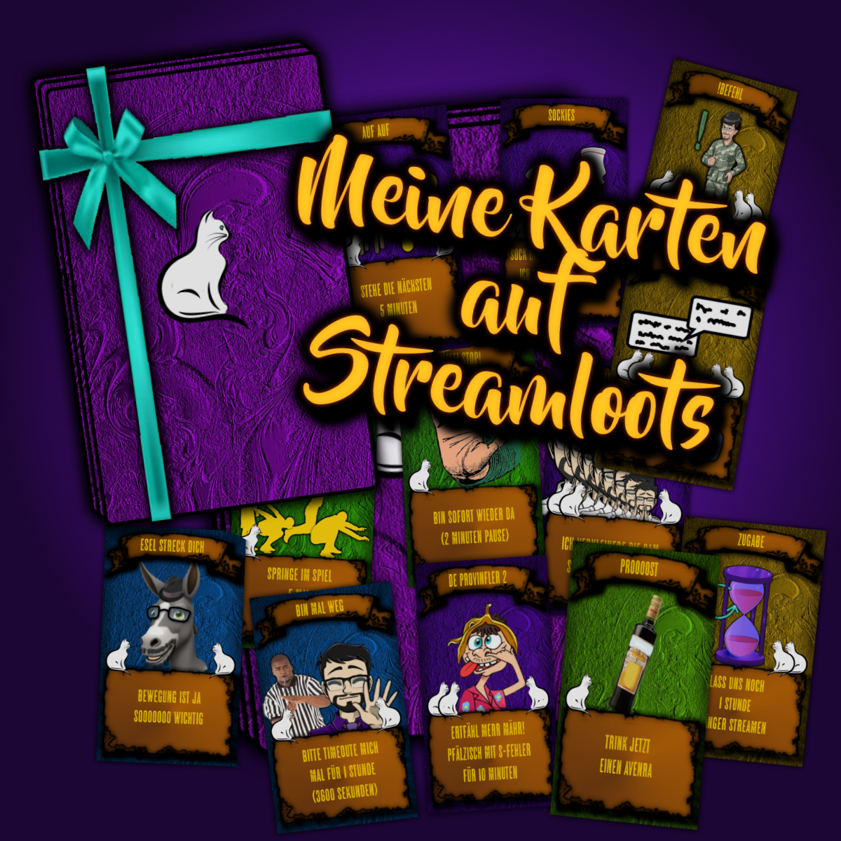 Streamloots | Interact with me | Oldmanstuff