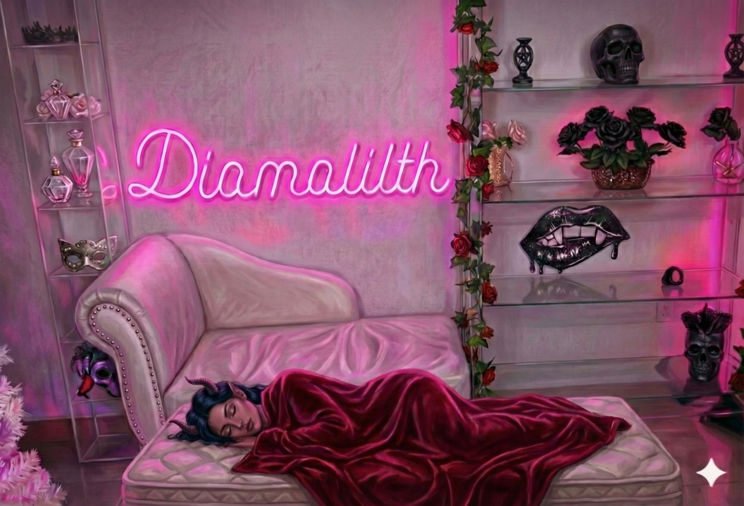 MANTA DEL PECADO DE DIAMALILTH