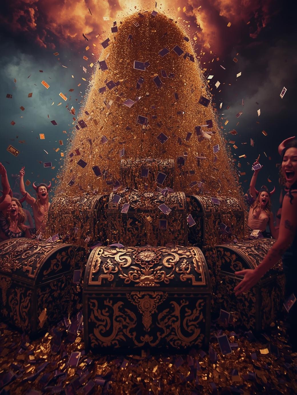 LLUVIA CATACLÍSMICA LEGENDARIA