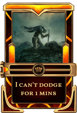 No Dodging