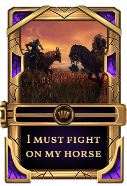 Horse Battle