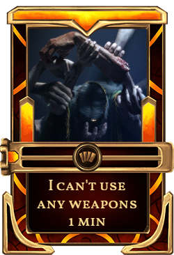 No Weapons