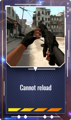 No reload