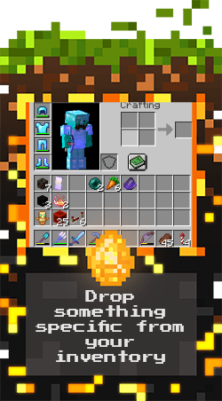 Ultra Dropping Items